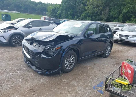 2025 Mazda Cx-5 2.5 S Preferred из США, поврежденный, VIN JM3KFBCL5S0586682